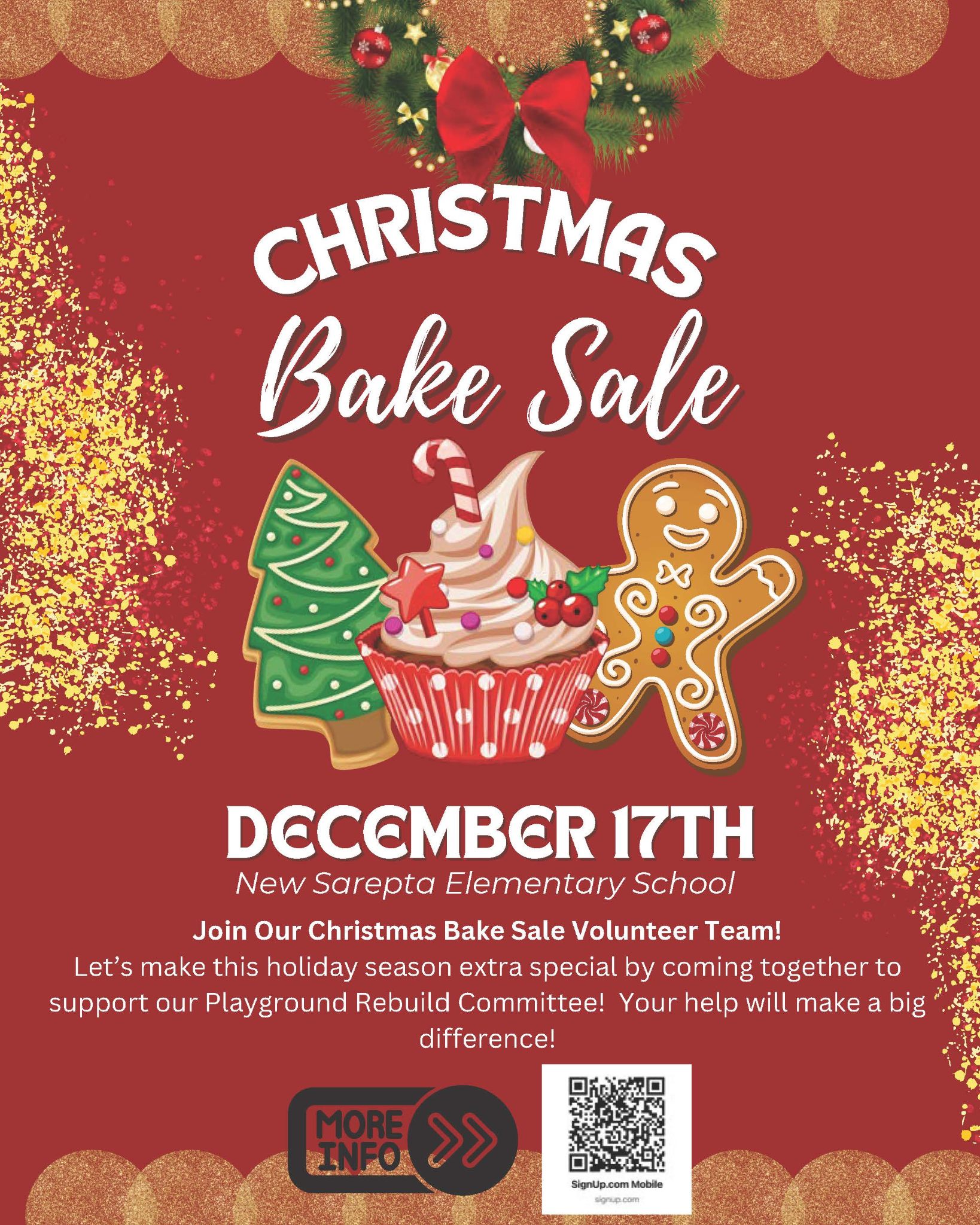 2025 Xmas Bake Sale