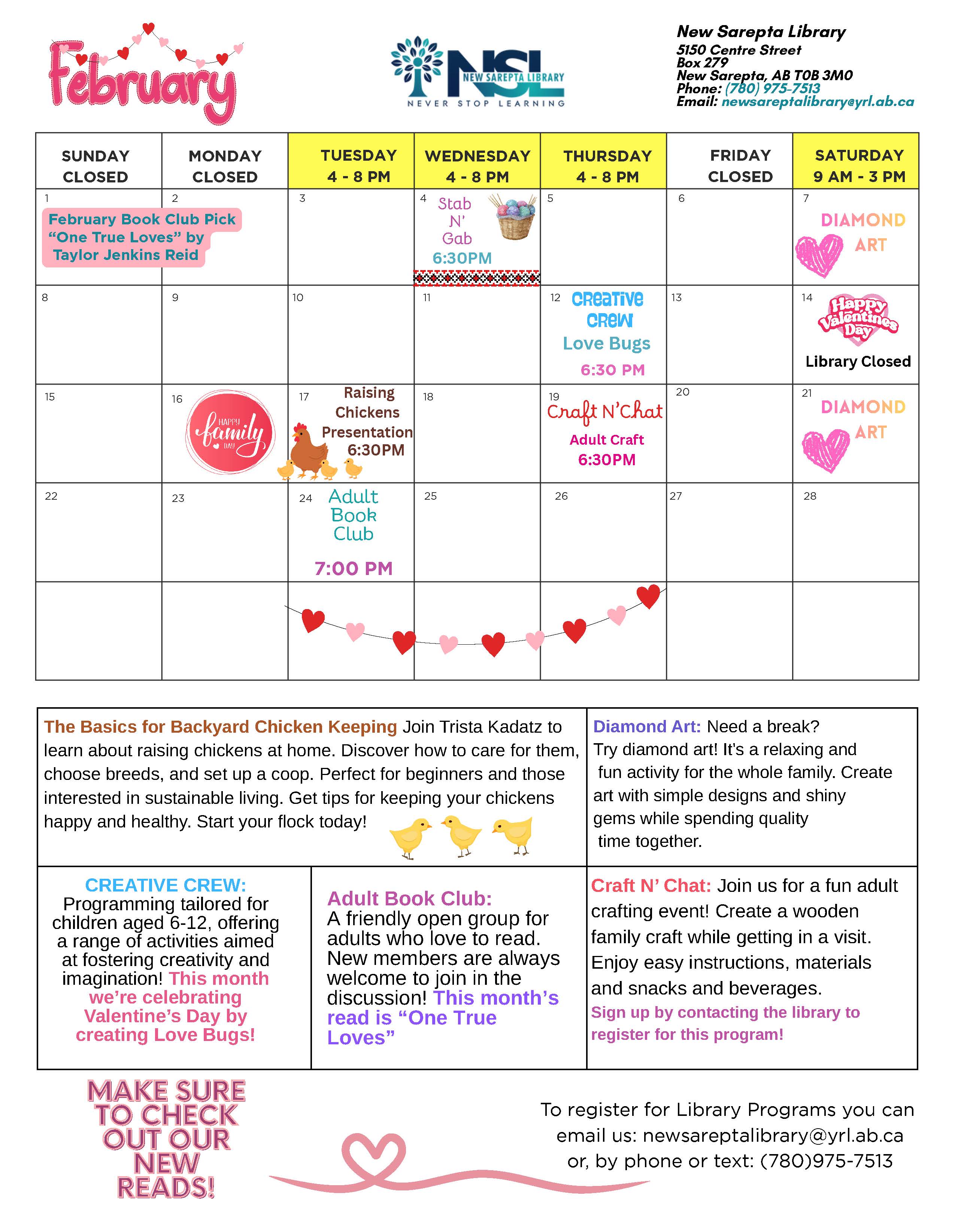 January February 2026 Calendar Page 2