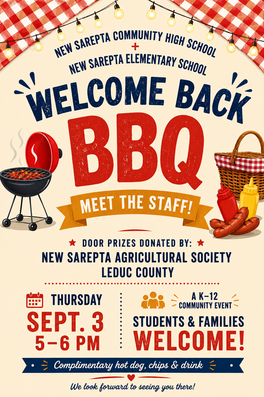 Meet the Teacher BBQ