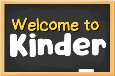 welcome to kinder