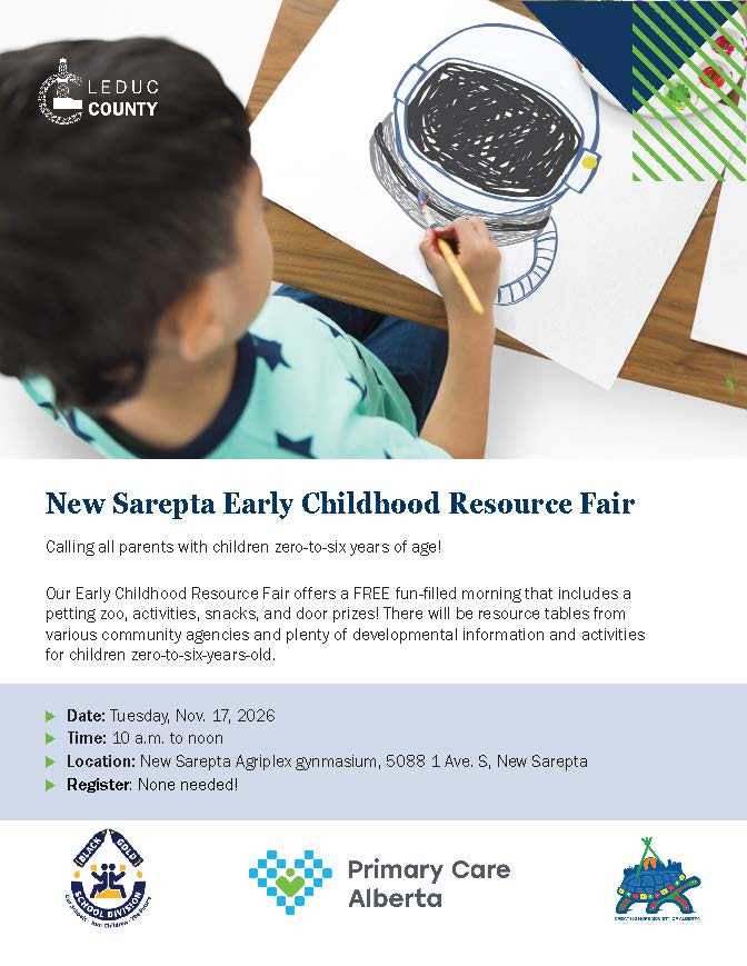 (Nov 2026)Early childhood resource fair