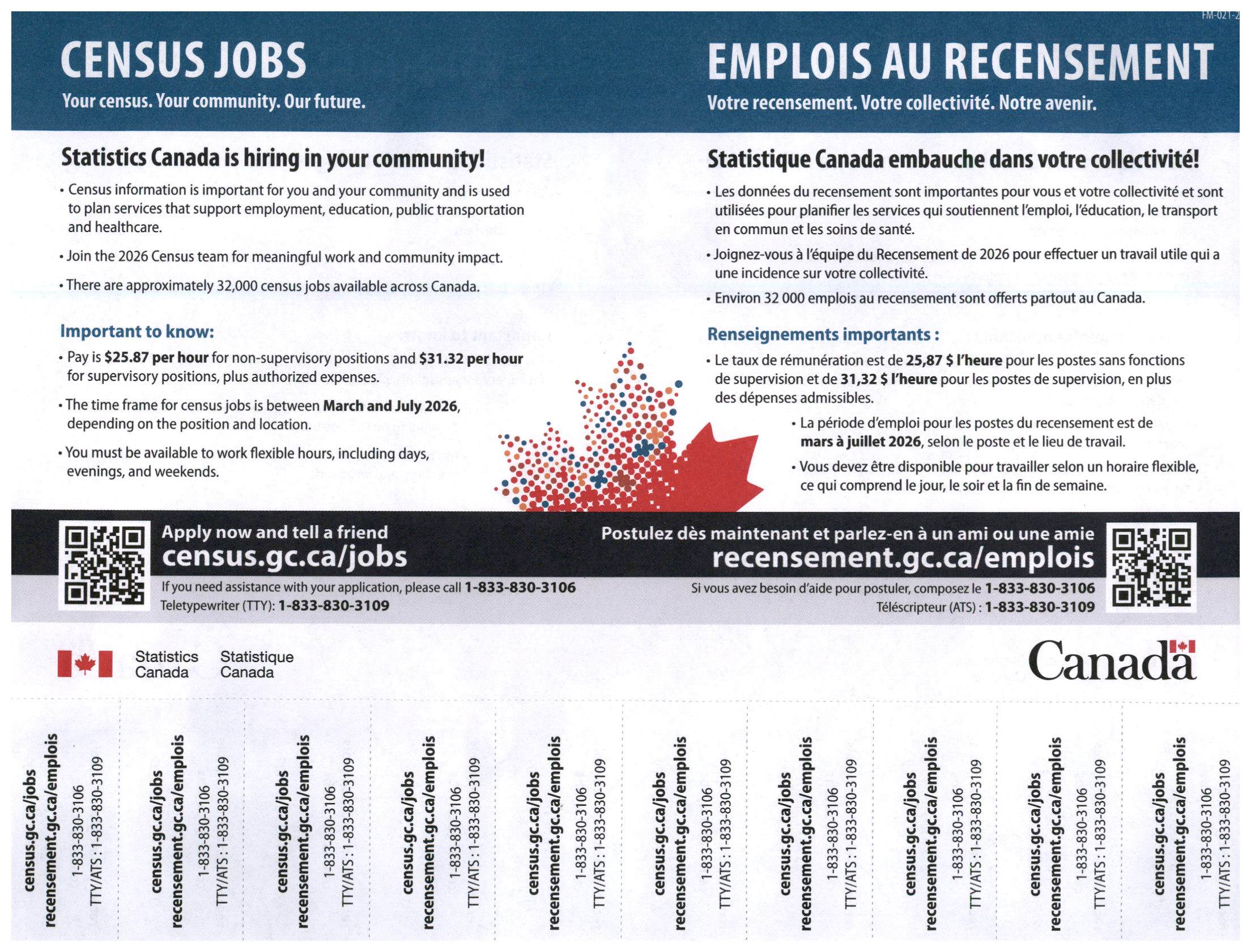 Census Job Opportunities