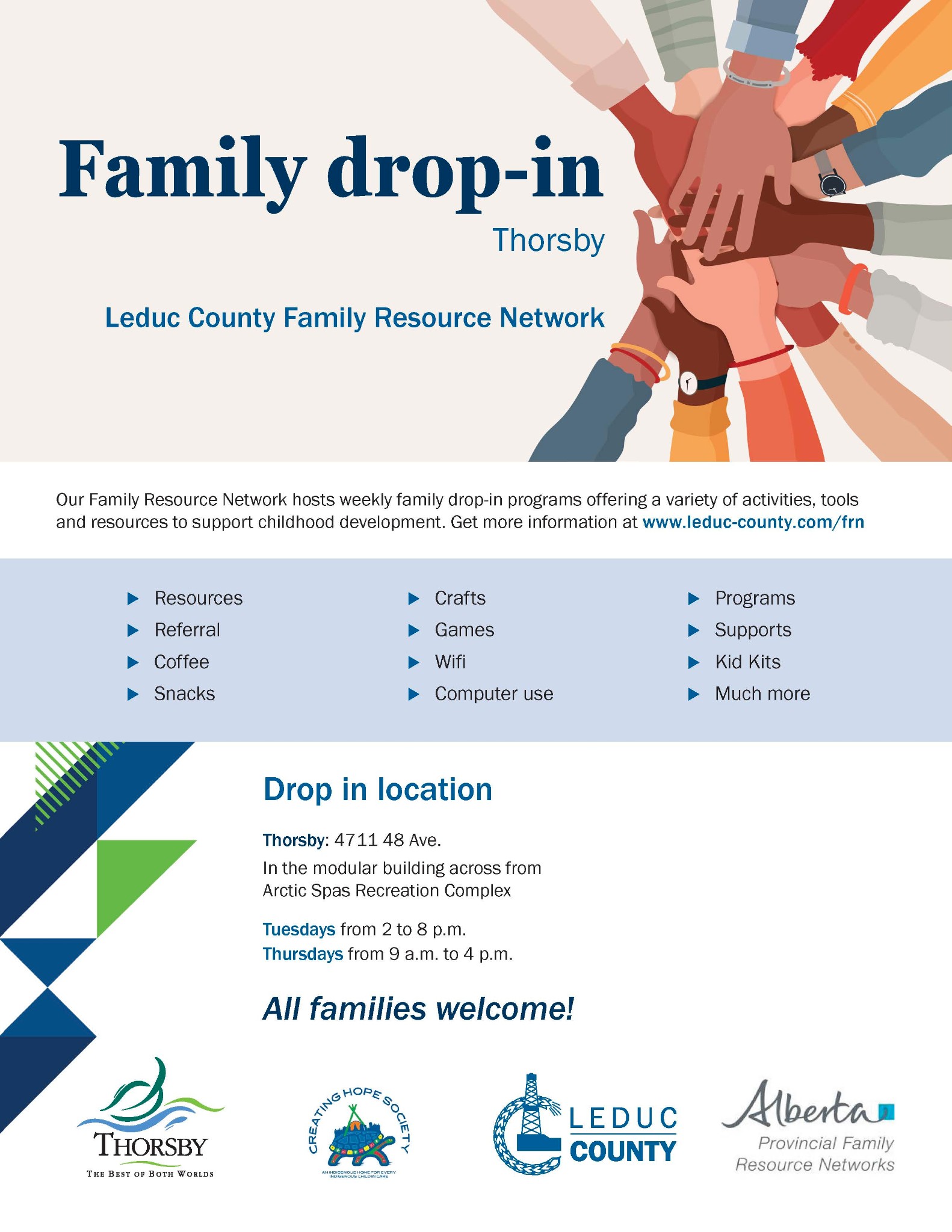 FRN Drop in program 2025 updated 