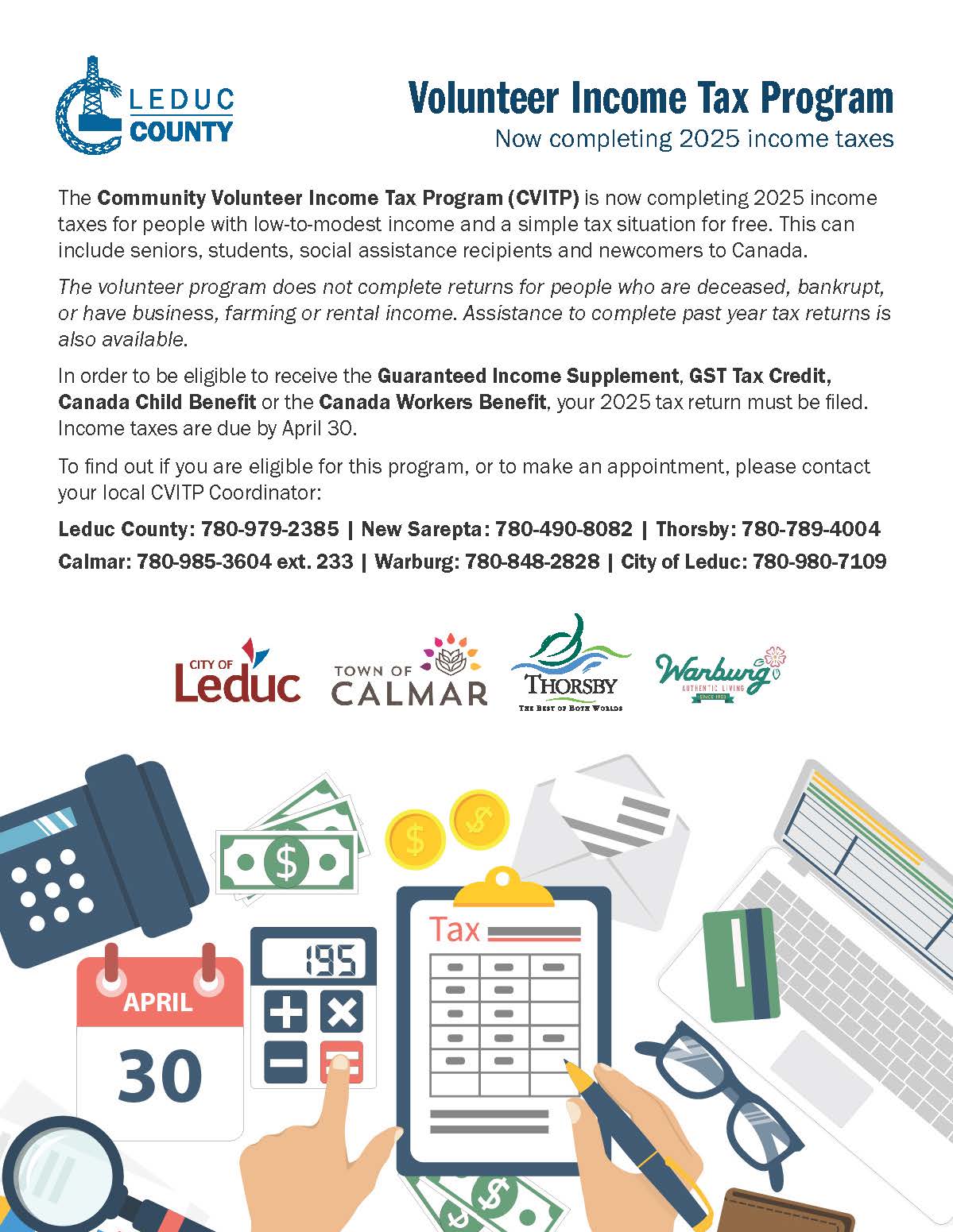 2026 Volunteer Income Tax POSTER